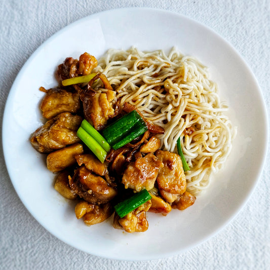 Longevity Noodles Chicken