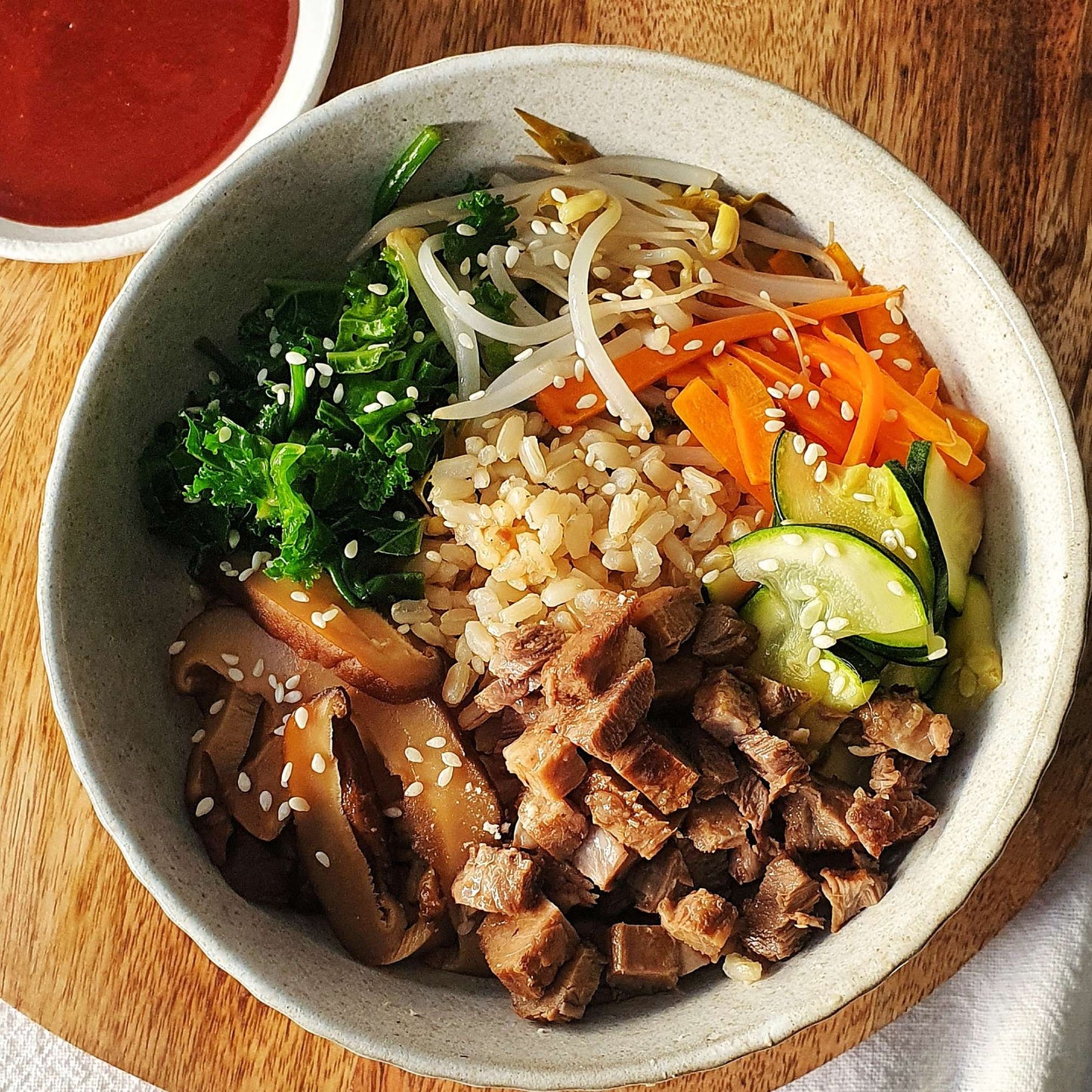 Beef Bibimbap