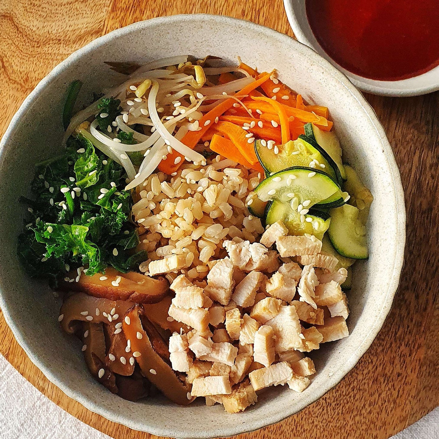 Chicken Bibimbap