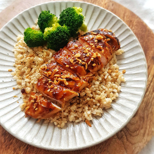 Garlic Teriyaki Chicken