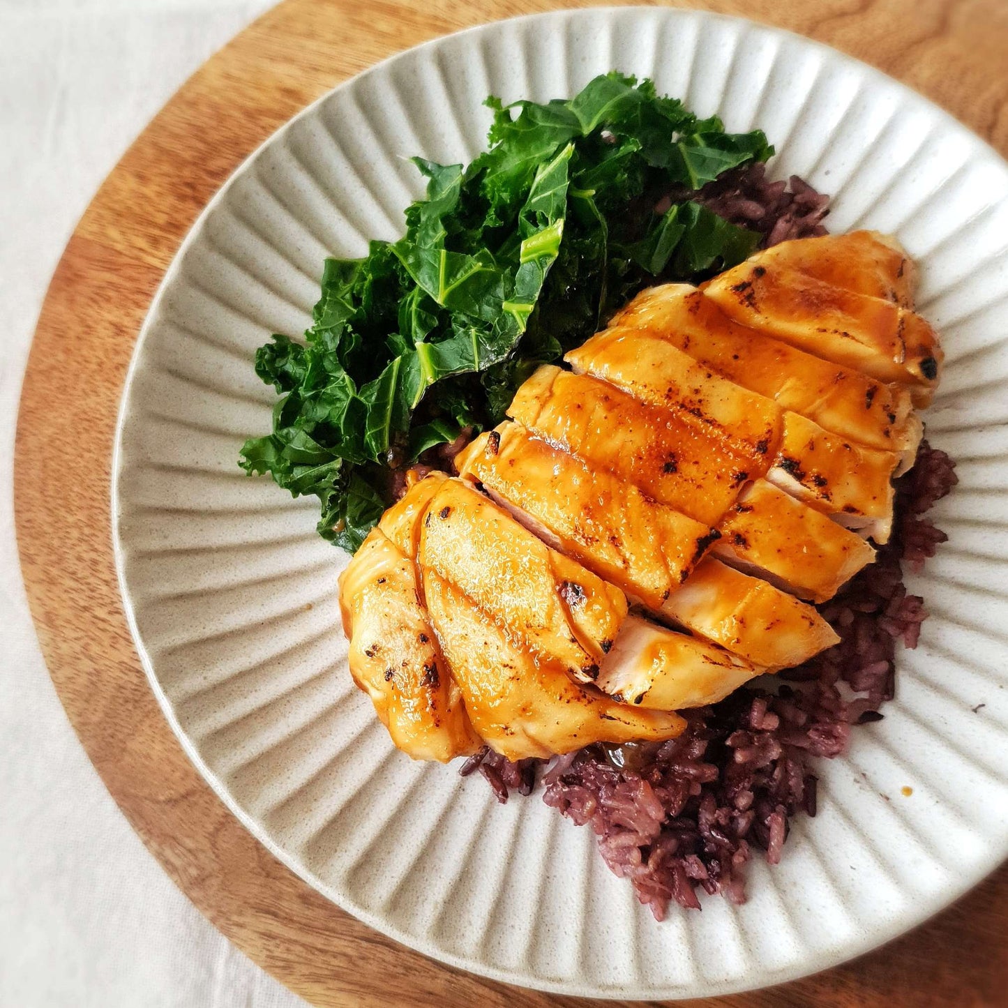 Grilled Miso Chicken