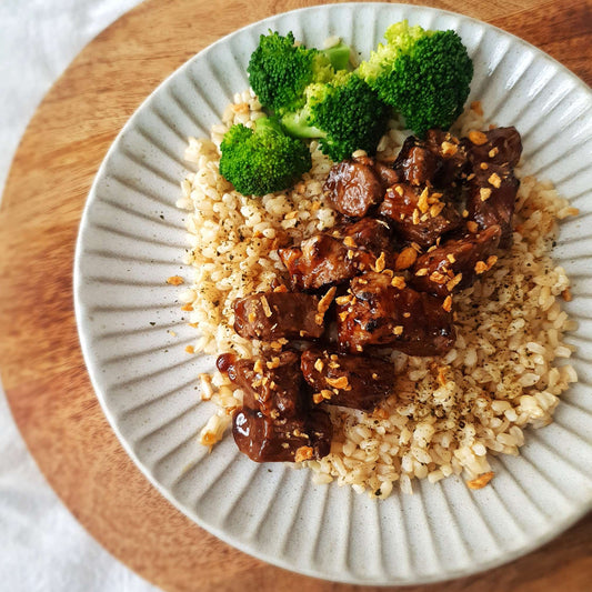 Grilled Teriyaki Beef