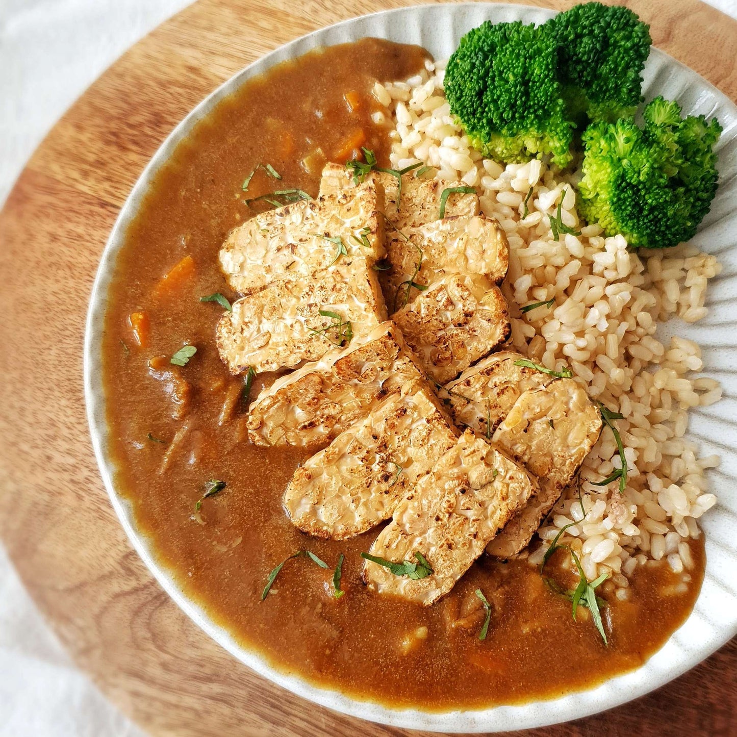 Japanese Curry Tempeh