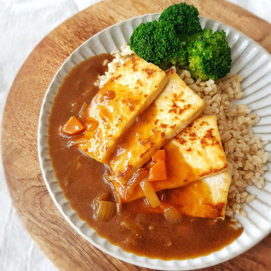 Japanese Curry Tofu