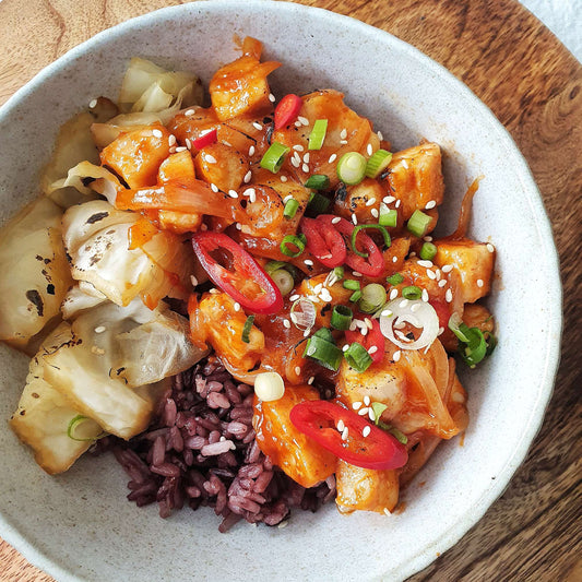 Korean Fire Chicken