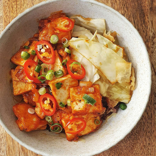 Korean Spicy Tofu