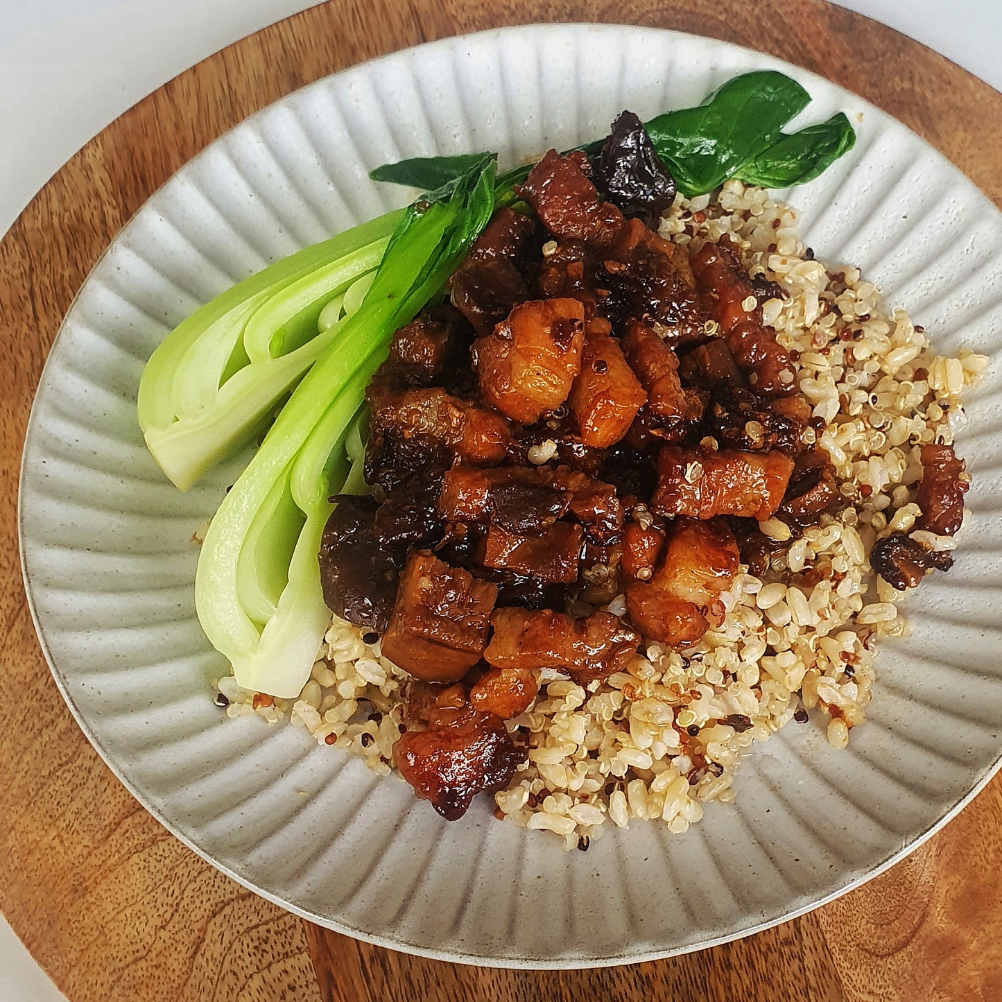 Taiwanese Braised Pork (LuRouFan)