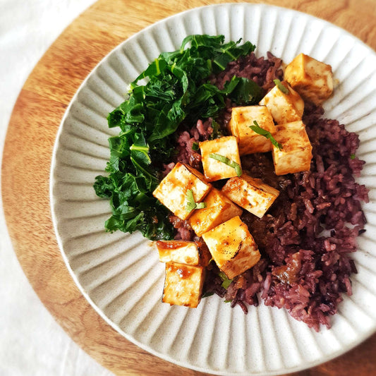 Roasted Miso Tofu