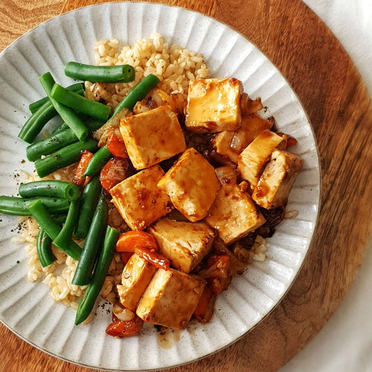 Soy Braised Tofu