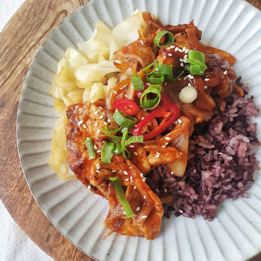 Spicy Pork Bulgogi