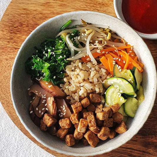 Tempeh Bibimbap