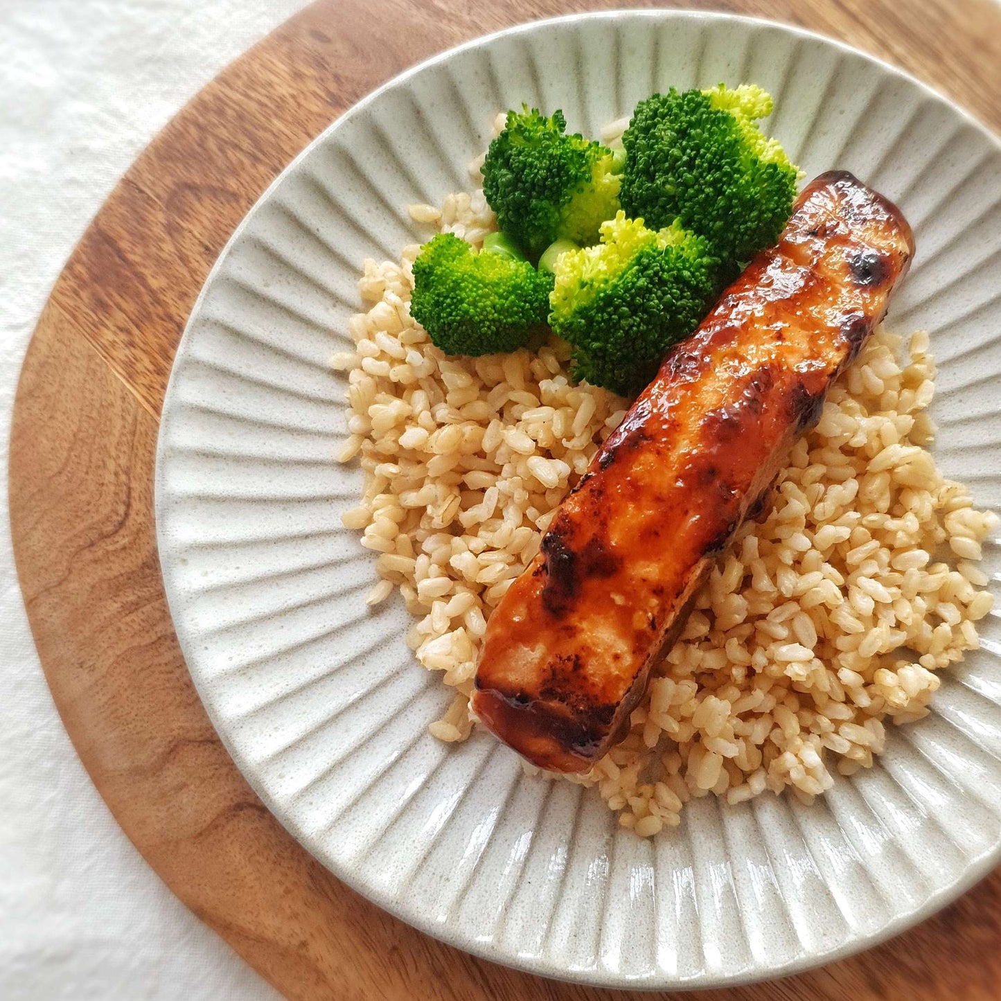 Teriyaki Salmon