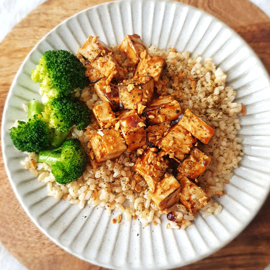 Teriyaki Tofu