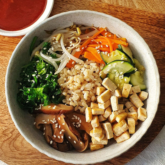 Tofu Veggie Bowl